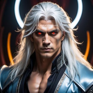 Tier 2 Male Gaki Spirit Companion: Seductive Protector, Manifestor of Desire