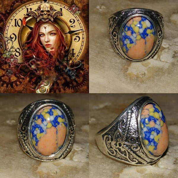 Horae Diosa de viaje en el tiempo y anillo de compañero espacial