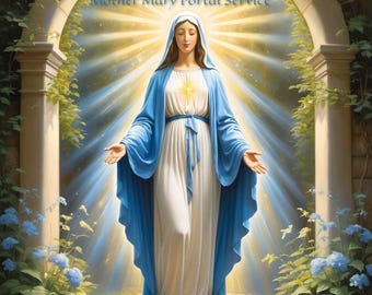 Mother Mary Portal Connection - Divine Energy- Peaceful Connection and Ultimate Joy