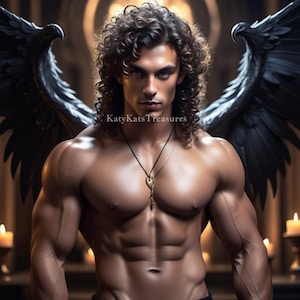 Darian – The Enigmatic Incubus of Passion and Power  - Direct Binding - Spirit Companion