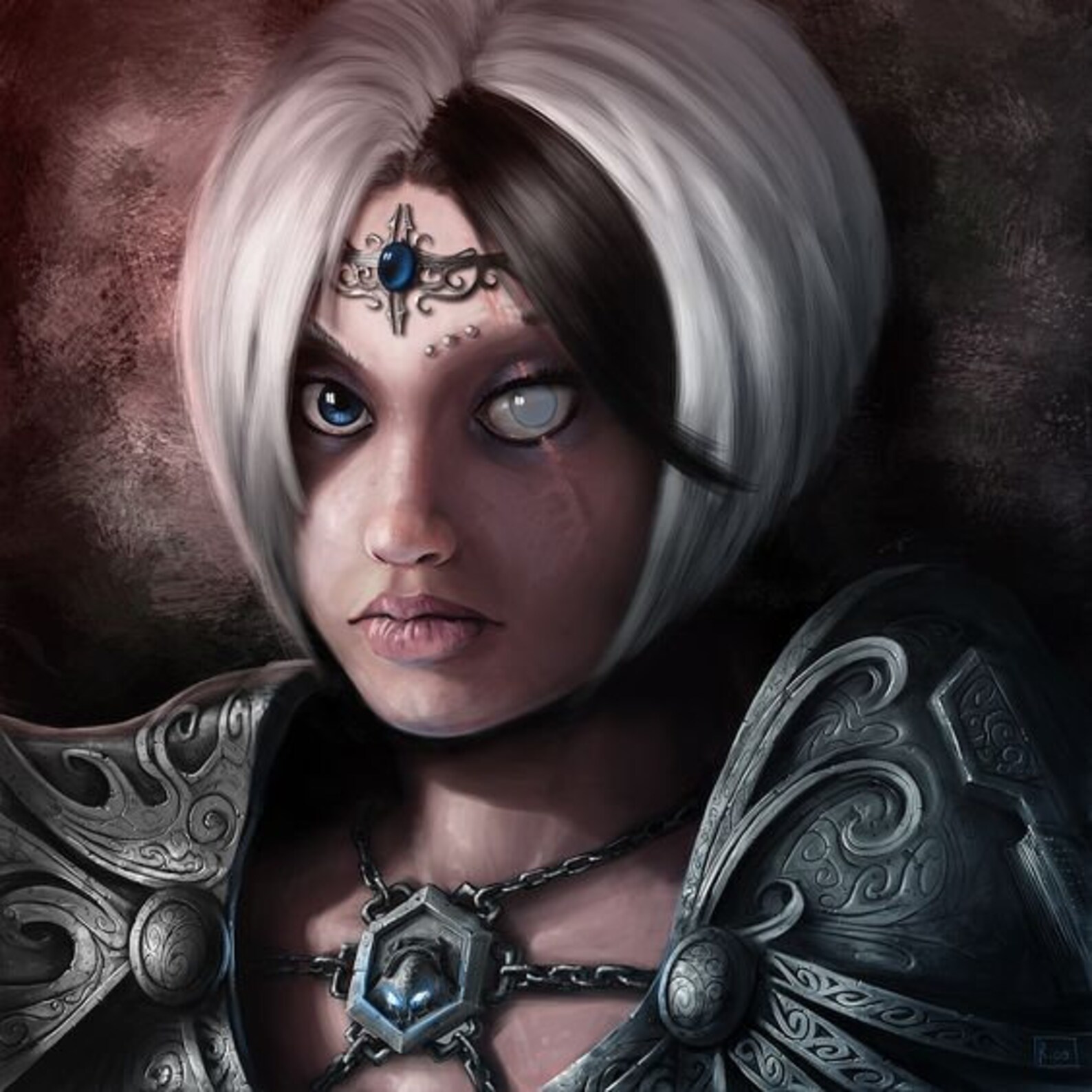 Binding darkness