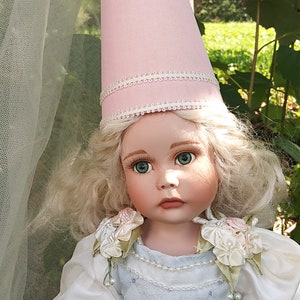 Haunted Doll: Princess Evelina, the Enigmatic Spirit of the Enchanted Glade