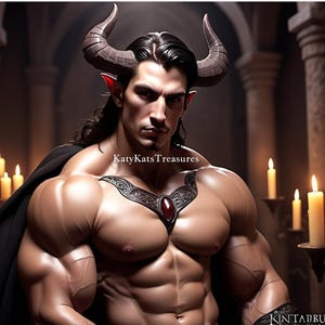 Kintariun Incubus Spiritual Companion
