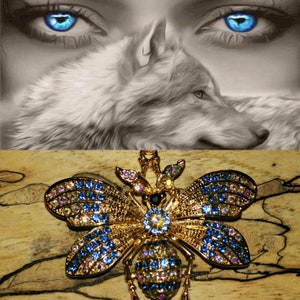 Lycan Ice Were Wolf Woman Lover Ring A197