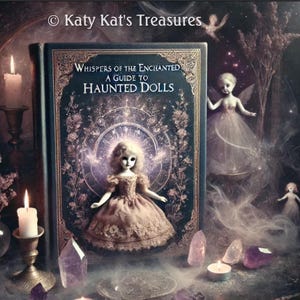 Haunted Doll Guide: Whispers of the Enchanted for Spirit Connection  Rituals, Tips for Beginners, Collector&#39;s Resource & More