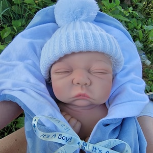 Anatomically Correct Reborn Baby Liam, Haunted Doll Spirit Companion