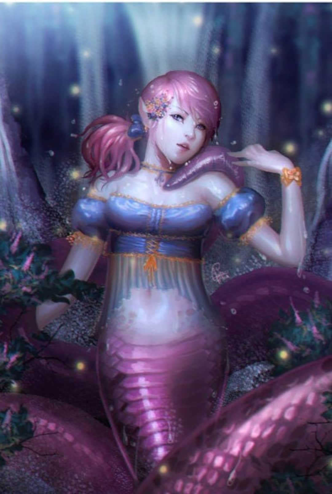 Female Lamia Snake Spirit Companion - Etsy Ireland