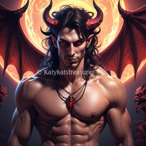 Tier 2 Spirit Companion – Asvyn, the Love Demon Prince