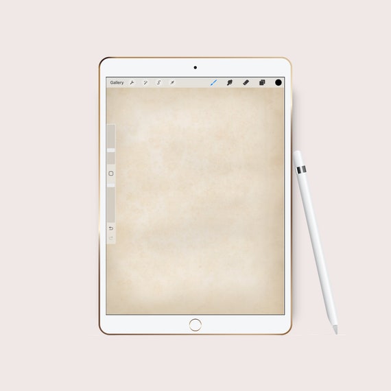Parchment Paper Background A Procreate Background by Etsy