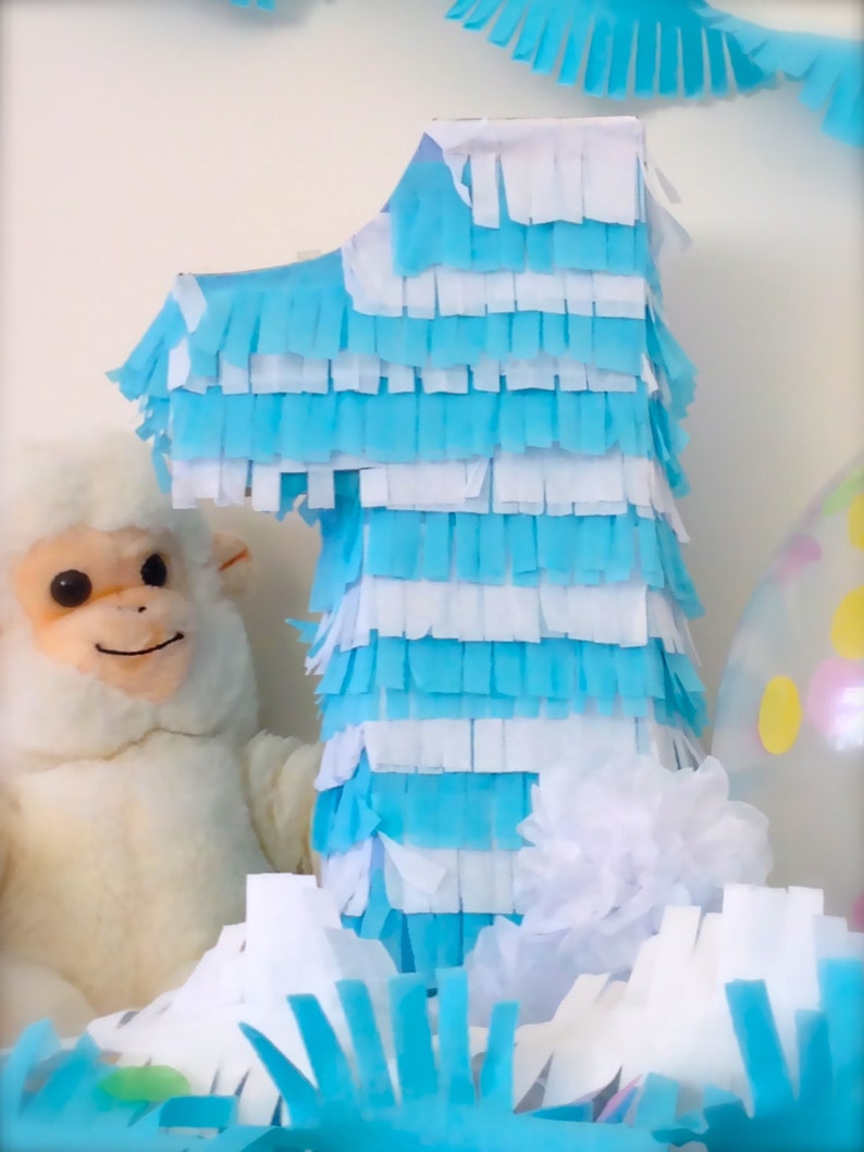 First birthday DIY pinata Number one Digital Download