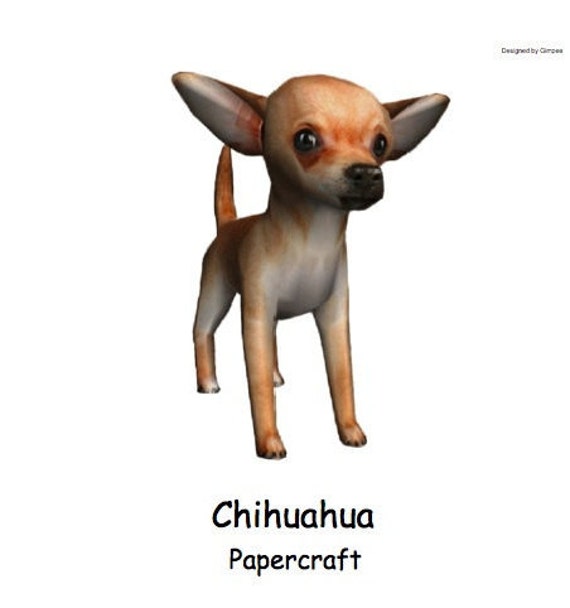 Chihuahua artwork doggy printable puppy puppy Do-it-yourself Downloadable 3D behavior charity chihuahua table accent papercraft fashion photograph about Printable Dog Pictures identify Chihuahua artwork doggy printable canine dog Do it yourself Downloadable 3D routine charity chihuahua table accent papercraft style