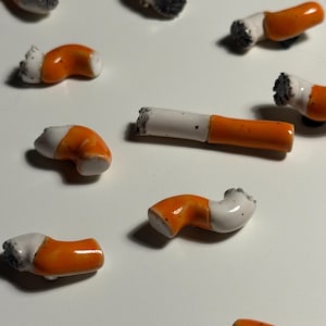 Imanes de cerámica para colillas de cigarrillos