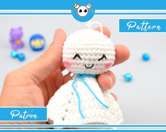 かぎ針編みパターン：てるてる坊主あみぐるみPDFパターン - Etsy 日本