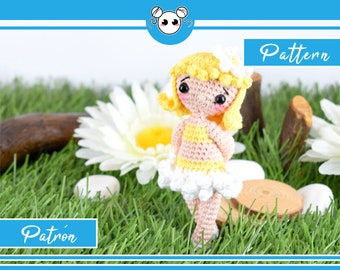 Amigurumi pattern, crochet doll, amigurumi doll, crochet amigurumi, doll pattern, doll pdf, crochet doll pattern, crochet pattern