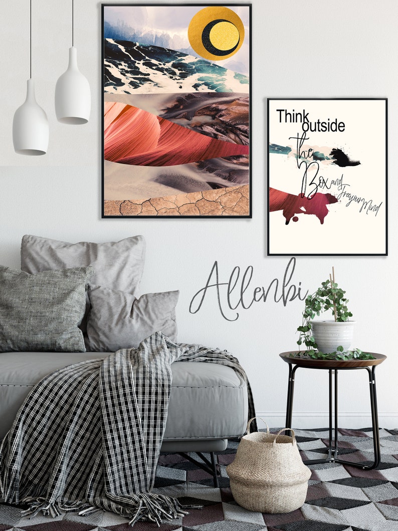 nordic wall art Scandinavian wall art motivational quotes nordic deign modern wall art inspiration print instant download print