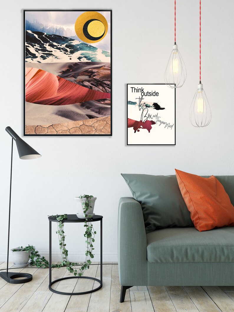 nordic wall art Scandinavian wall art motivational quotes nordic deign modern wall art inspiration print instant download print