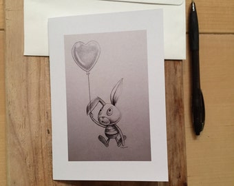 Bunny Rabbit Greeting card