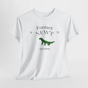 Turned Into a Newt | Python Holy Grail Inspired | Unisex Jersey Short Sleeve Tee