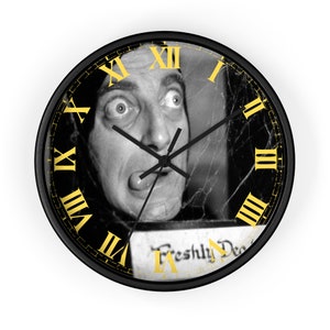 Young Frankenstein | Freshly Dead | Wall Clock
