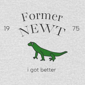 Veranderd in een salamander | Geïnspireerd op de heilige graal op Python | Uniseks T-shirt van jersey met korte mouwen