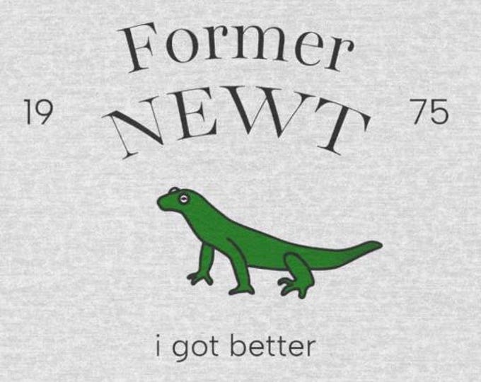 Turned Into a Newt | Python Holy Grail Inspired | Unisex Jersey Short Sleeve Tee