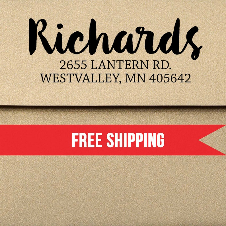 Custom Return Address Stamp self Inking personalized Etsy custom-return-address-stamp-self-inking-personalized-etsy