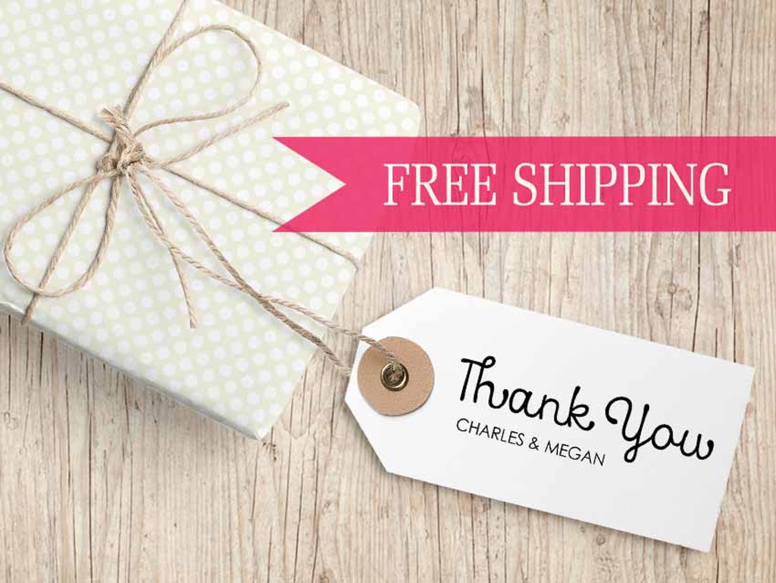 Thank You Stamp-wedding Favor Stamp-small Business Stamp-etsy | Etsy