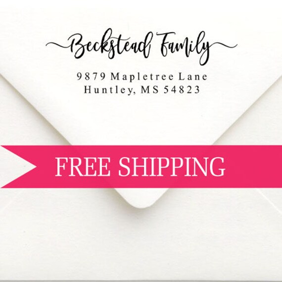Custom Return Address Stamp self Inking personalized Etsy custom-return-address-stamp-self-inking-personalized-etsy