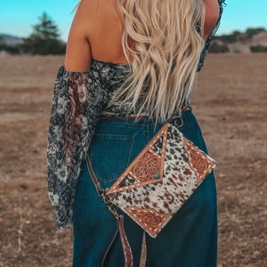 The Claudette Wristlet / Crossbody a Haute Southern Hyde by Beth Marie Exclusive