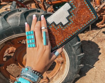 The Cheyenne Wallet a Haute Southern Hyde by Beth Marie Exclusive