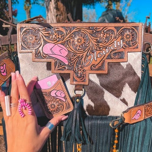The Howdy Purse a Haute Southern Hyde by Beth Marie Exclusive