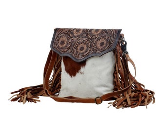 western style crossbody purse