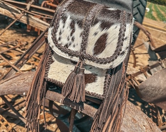 The Jackson Concealed Carry a Haute Southern Hyde by Beth Marie Exclusive Cowhide Bag
