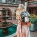 Myra Cowhide Hairon Mini Backpack Purse