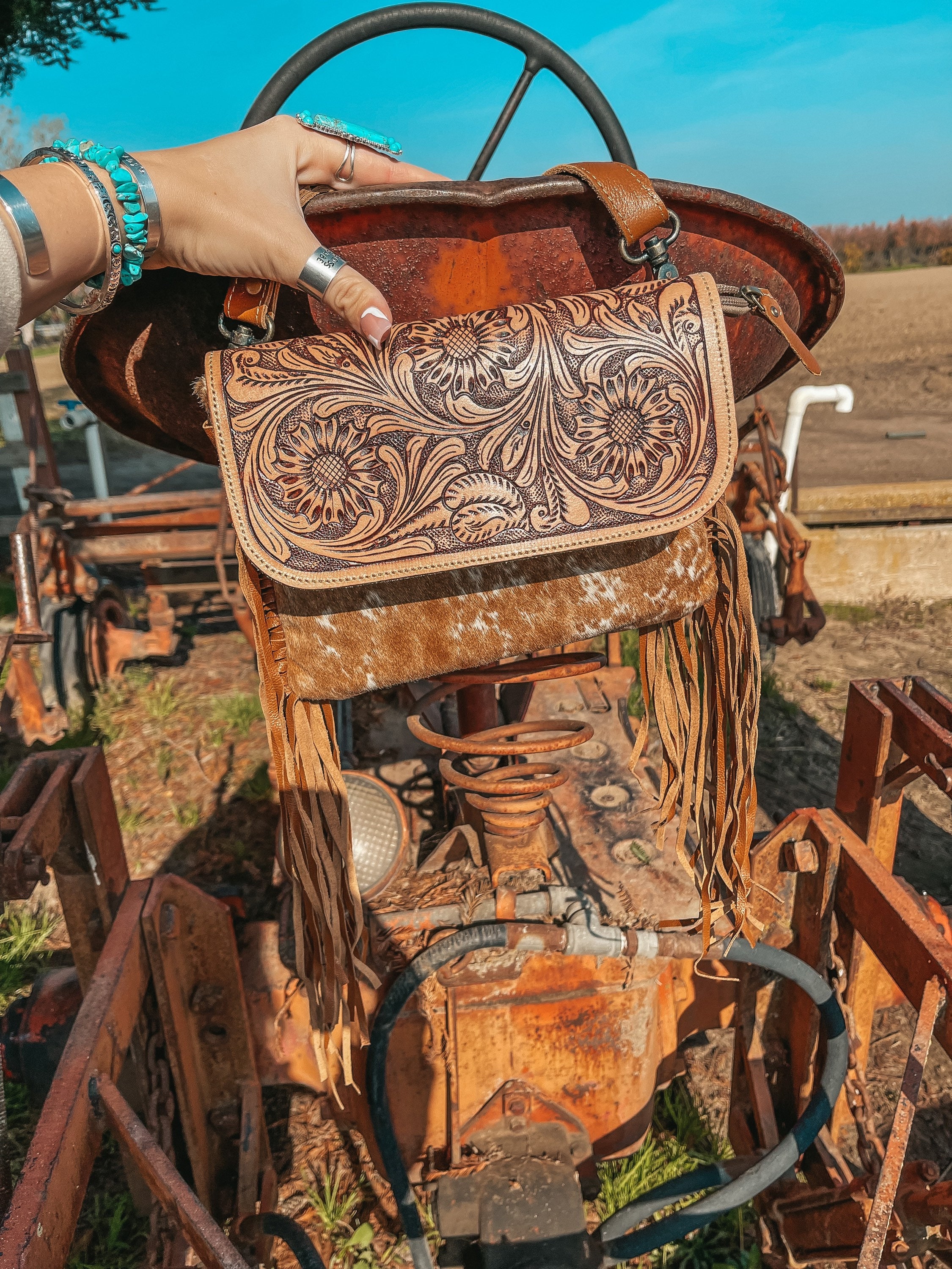 myra bolsa purse