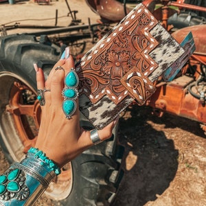 The Lancaster Wallet a Haute Southern Hyde by Beth Marie Exclusive Wallet