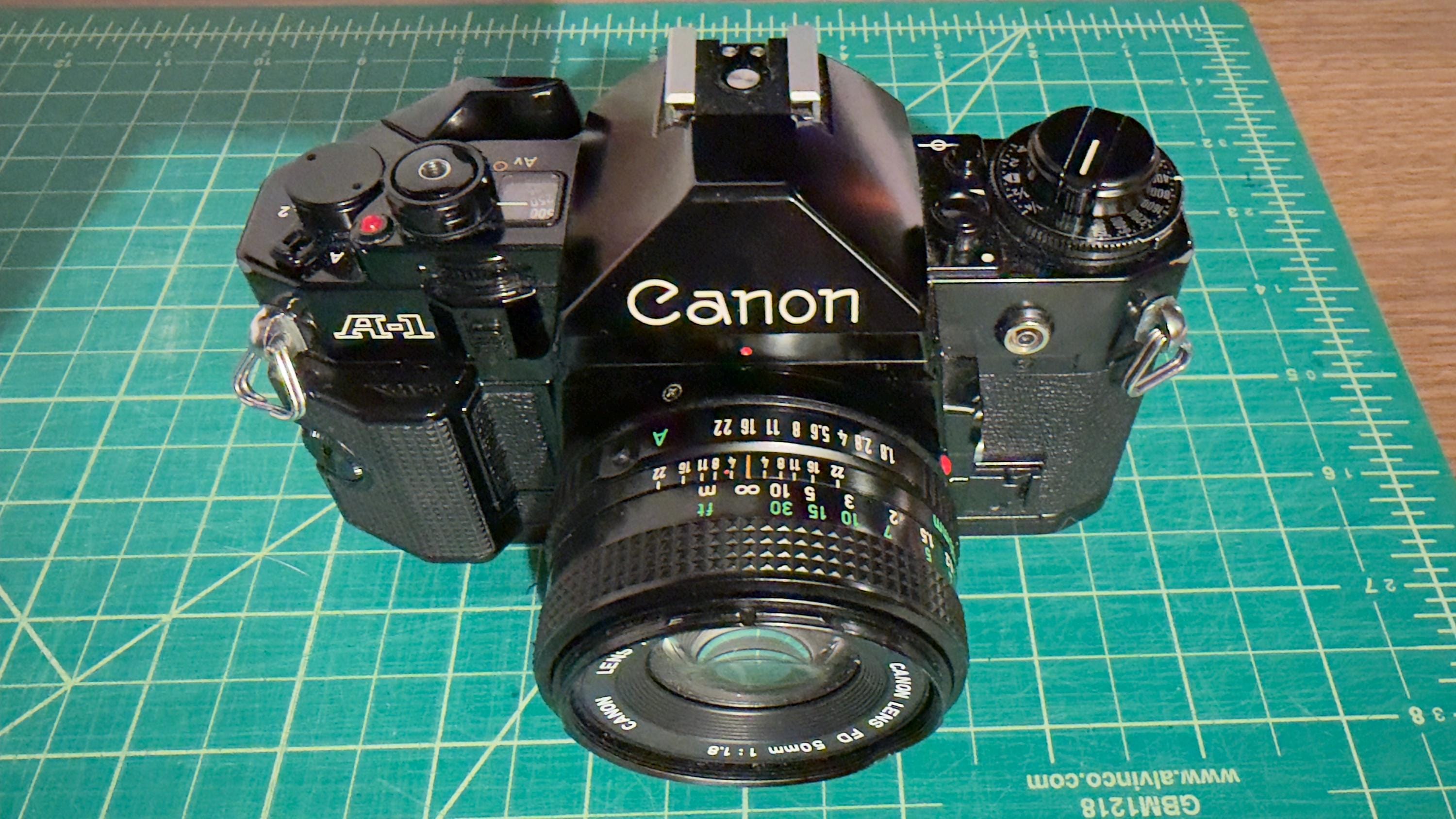 Canon A1 Lenses - Etsy