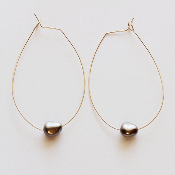 Endless Hoop Earring - Etsy