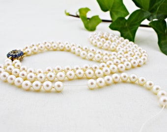 Pearl Jewelry Repair: Restringing, Knotting & Custom Design