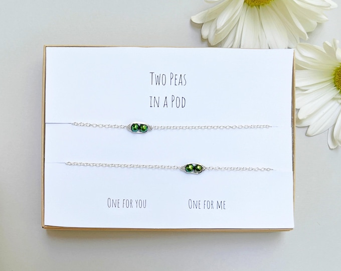 Friendship Bracelet for 2, Bracelet for Best Friend, Friendship Bracelet Set, Bracelet Set for 2 Friends, Bracelet Gift for BFF