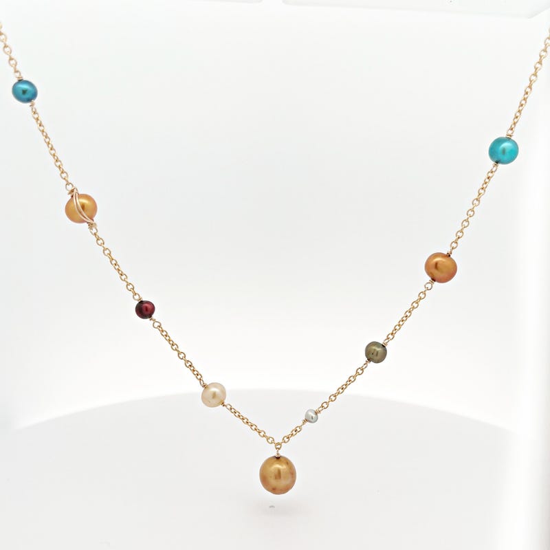 Orbital Solar Necklace