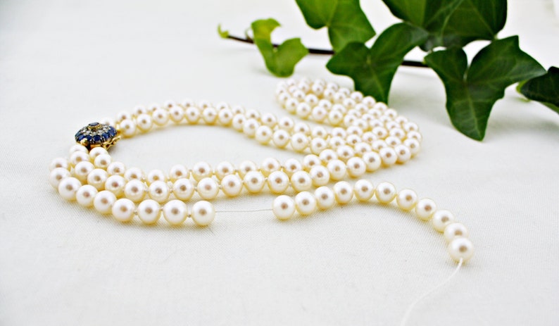 and Repair Pearl Jewelry Repair \u2022 Jewelry Restringing Knotting