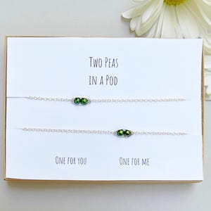 Sister Bracelets for 2, Bracelet for Sisters, Sister Gift, Sister Bracelet Set, Gift for Sister, Bracelet Set for 2 Sisters