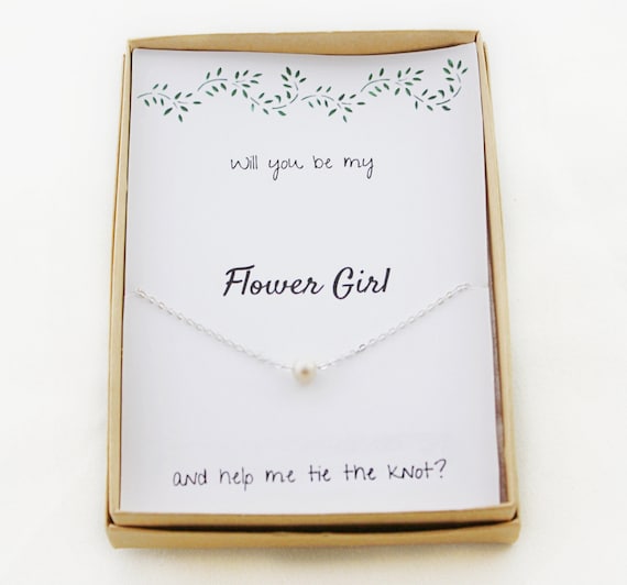 The knot hotsell flower girl gifts