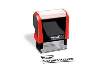 Clothing Stamp, Personalized with Your Name