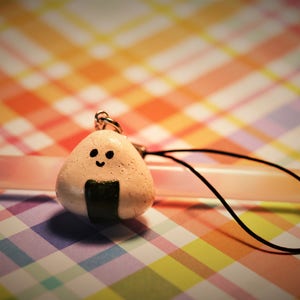 Kawaii Onigiri Key Chain