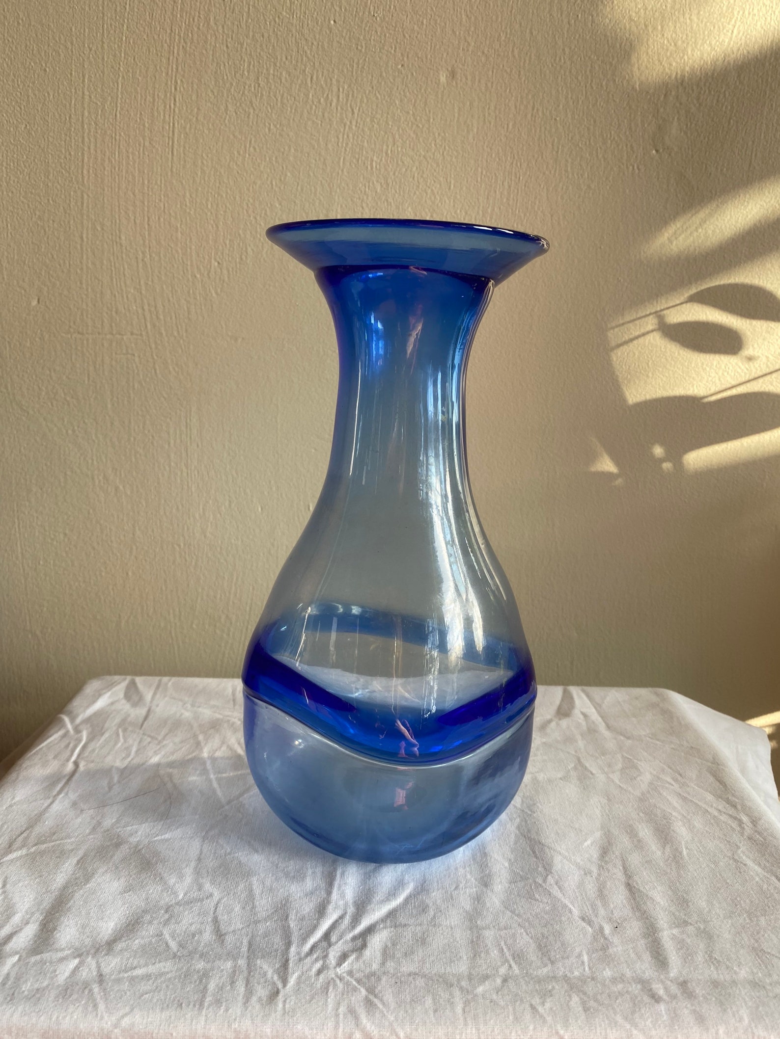 Handmade Kosta Boda Art Glass Vase Etsy