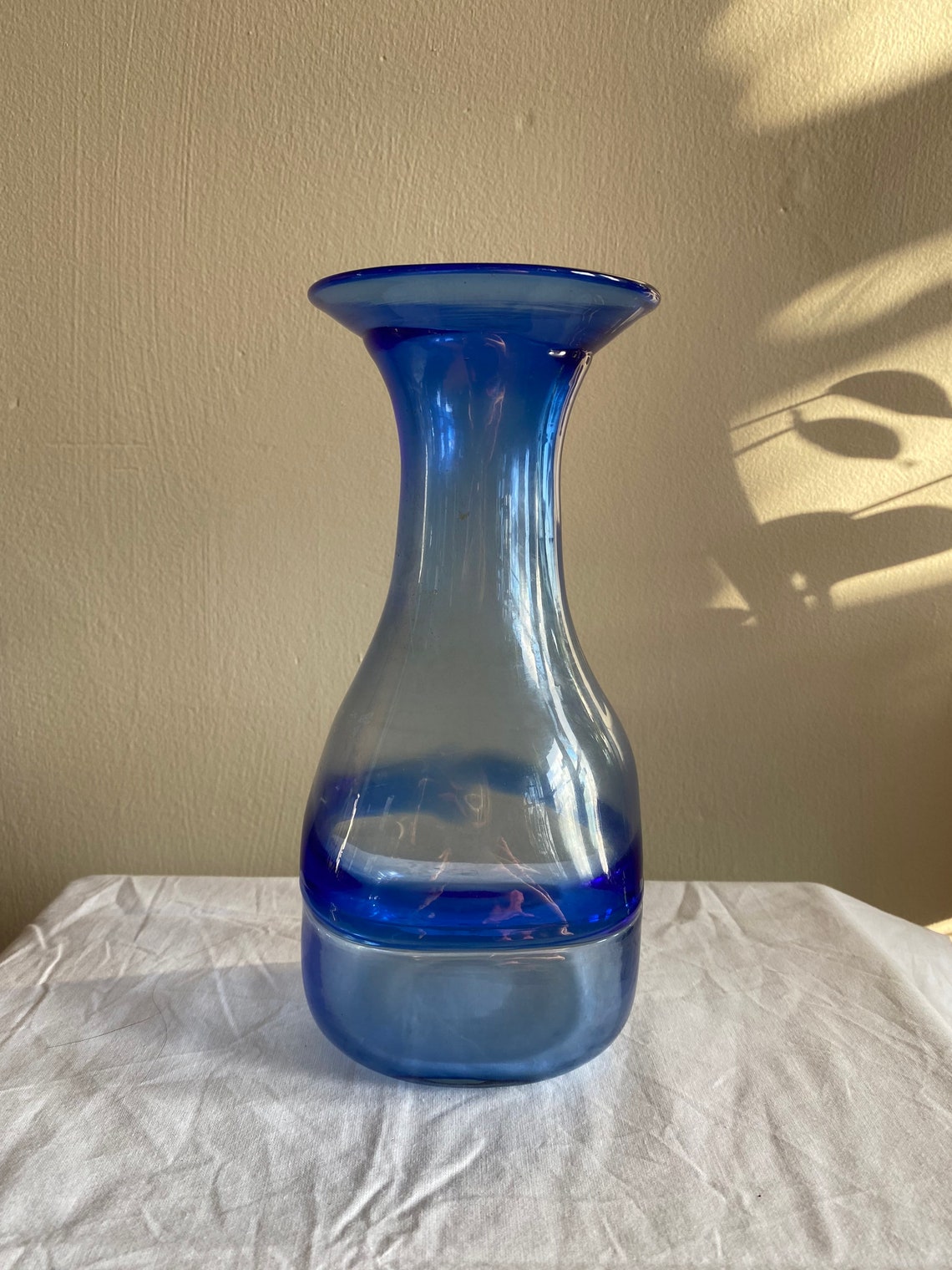 Handmade Kosta Boda Art Glass Vase Etsy