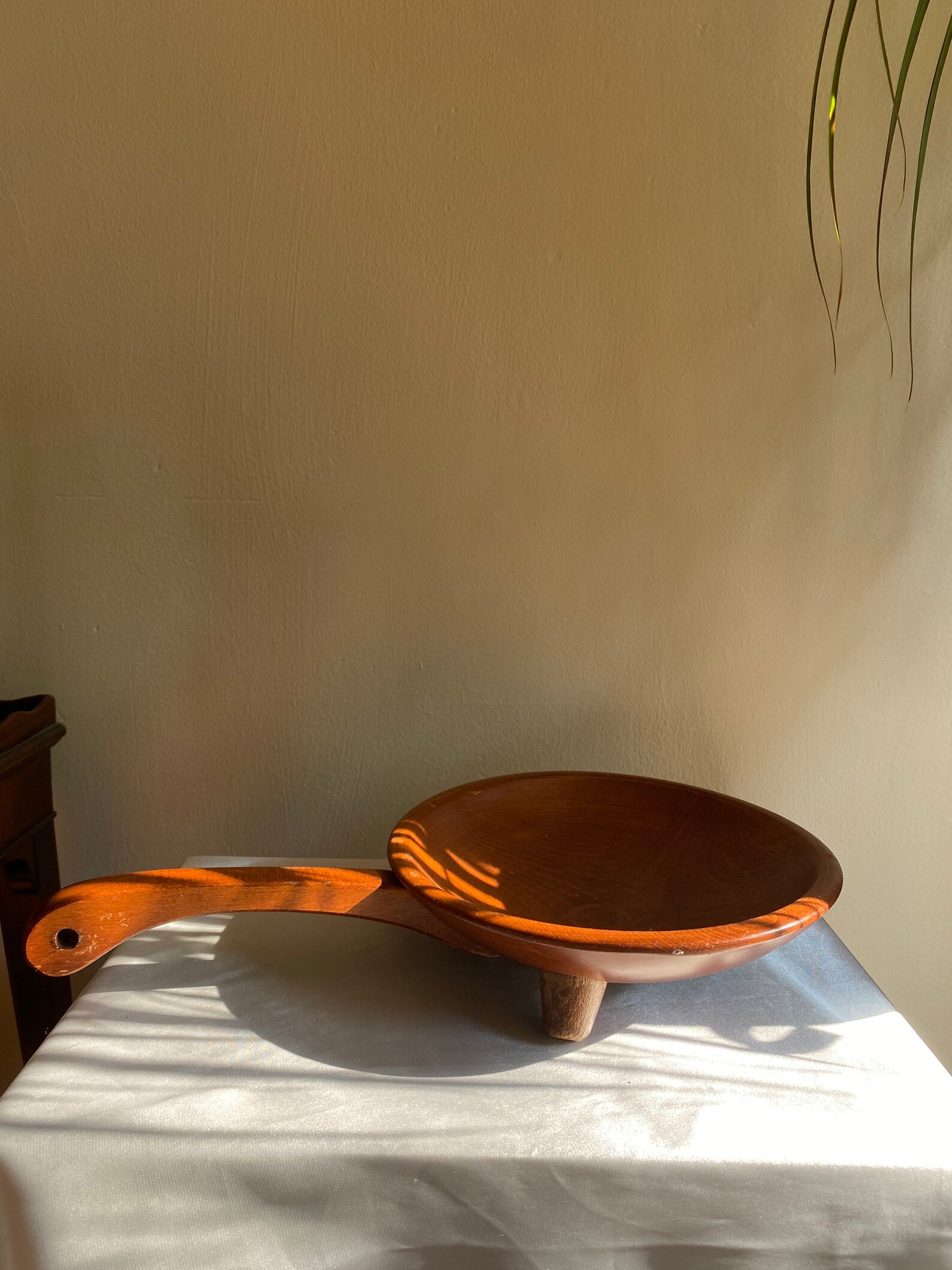 Wooden Munising Bowl with Handle 8.5 Etsy