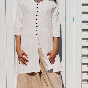 Khadi Winter Jacket With Hoodie for Men, Cotton Jacket